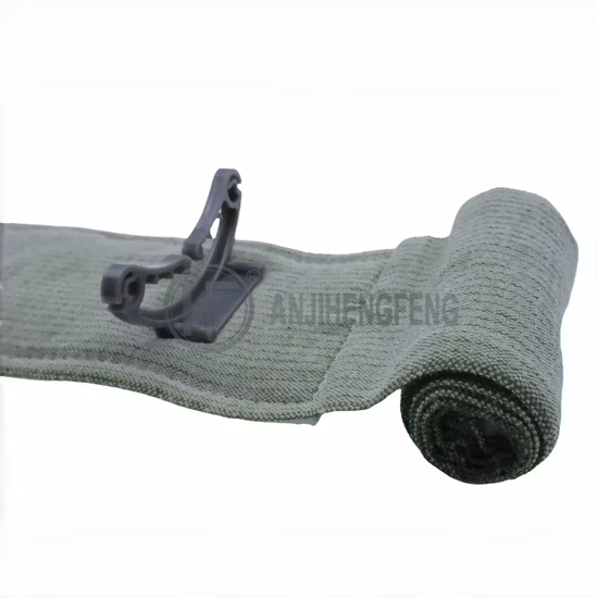 Mdr/Mdd CE approuvé stérile vert pansement d'urgence hémostatique pansement d'urgence Israël bandage pour traumatisme hémorragique bandage israélien en stock