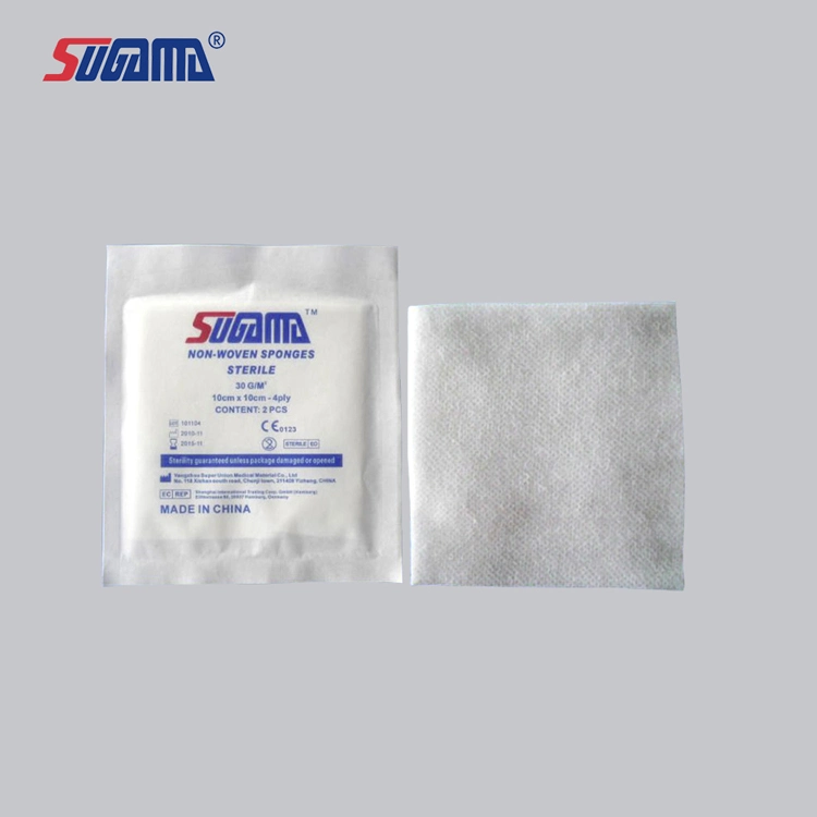 Sterile Non Woven Gauze Sponge