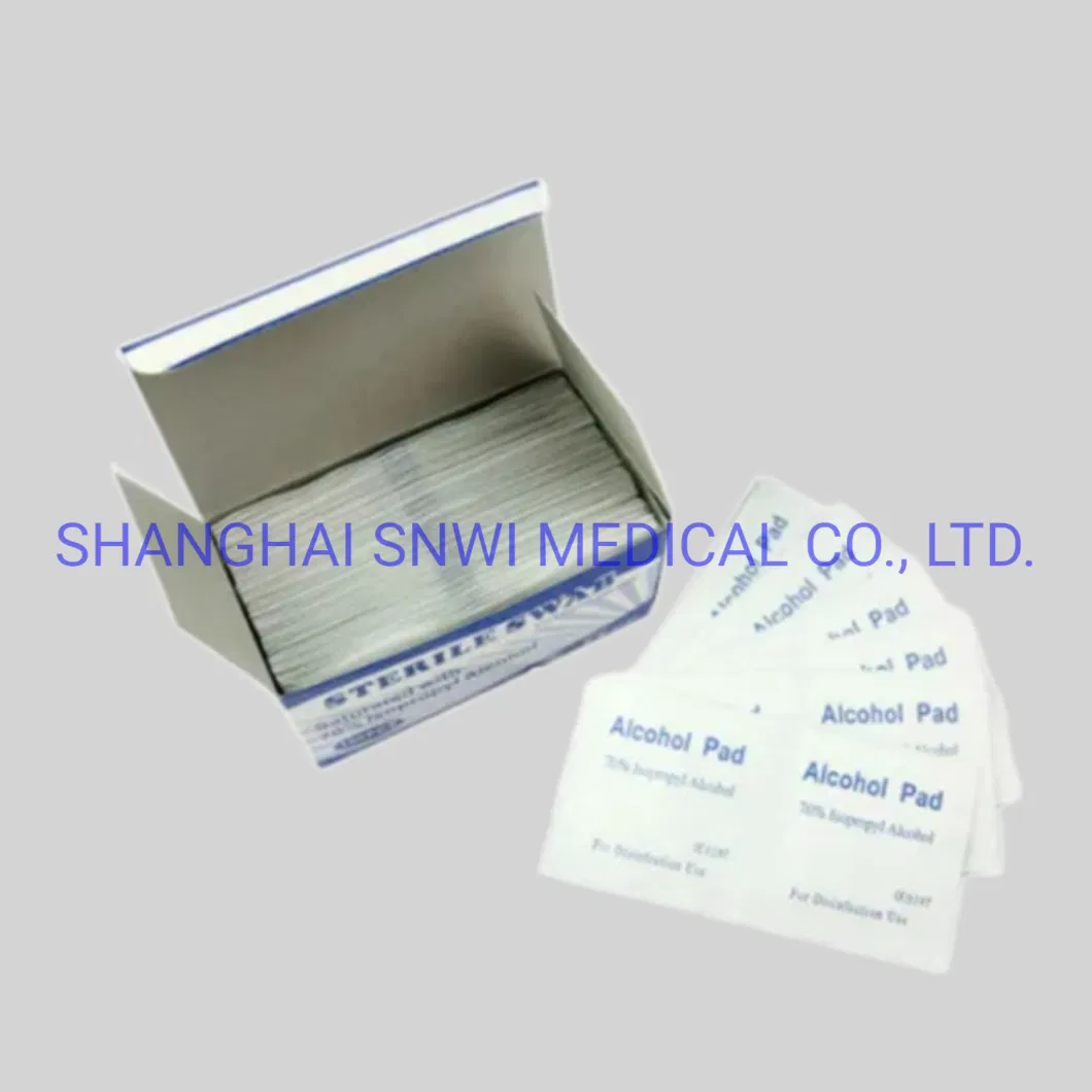 Disposable Sterile Non-Woven Alcohol Swabs