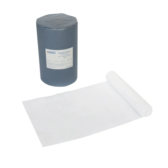 100 % coton médical rouleau de coton absorbant de haute qualité pour usage hospitalier rouleau de coton de gaze